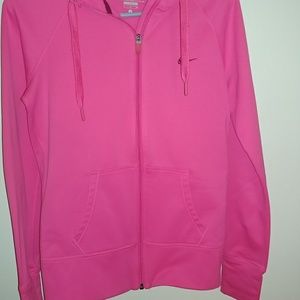 Nike full zip jacket